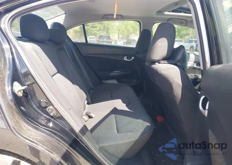 2015 Honda Civic Ex from USA, damaged, VIN 19XFB2F81FE281299